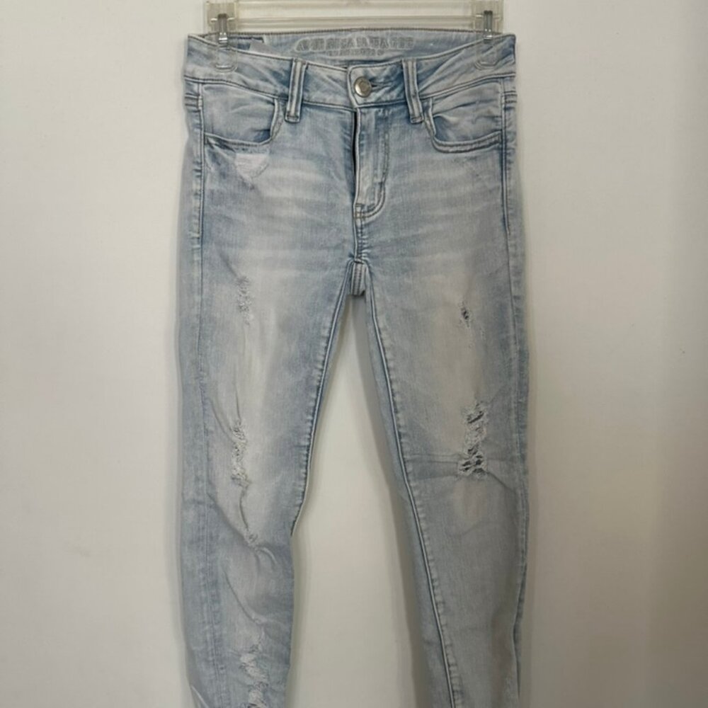 American Eagle Crop Jeggings